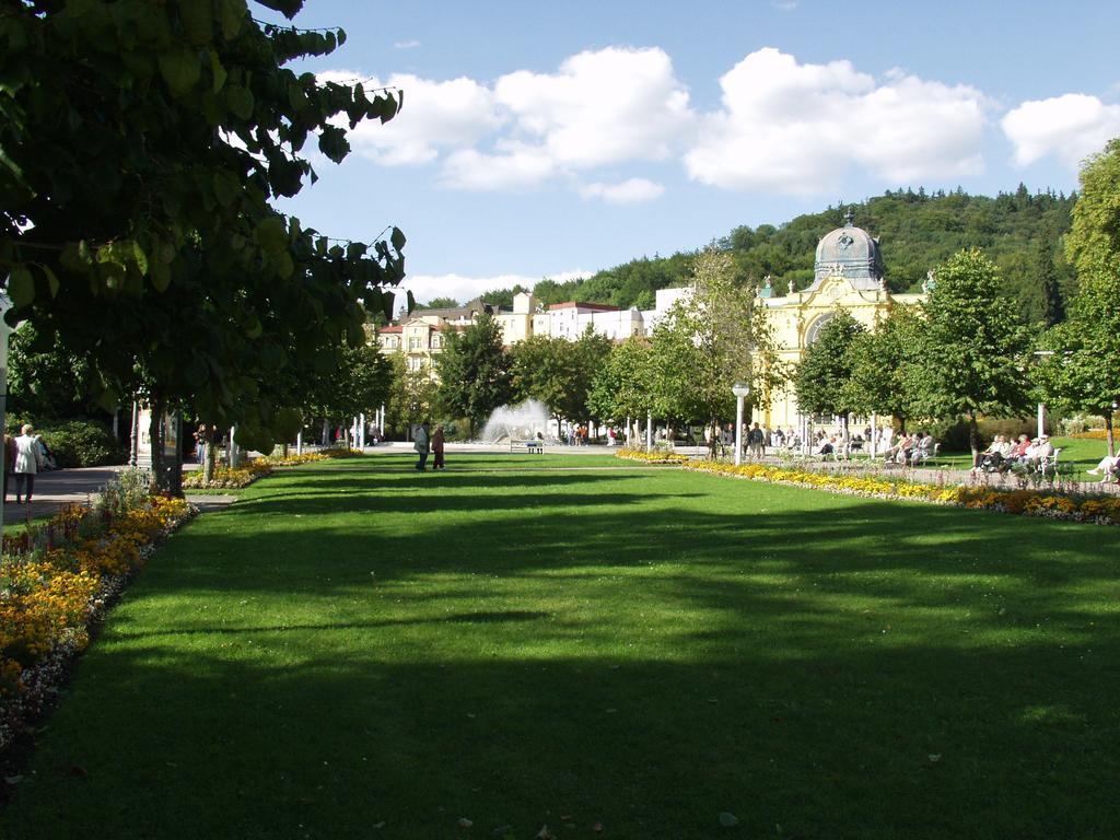 Apartma La Provence Mariánské Lázně Eksteriør billede