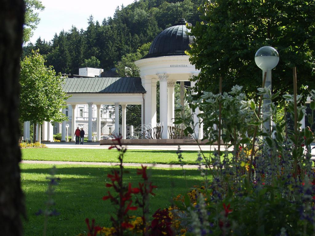 Apartma La Provence Mariánské Lázně Eksteriør billede
