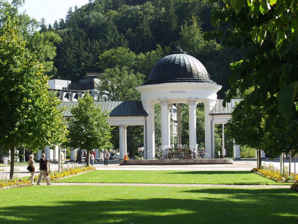 Apartma La Provence Mariánské Lázně Eksteriør billede