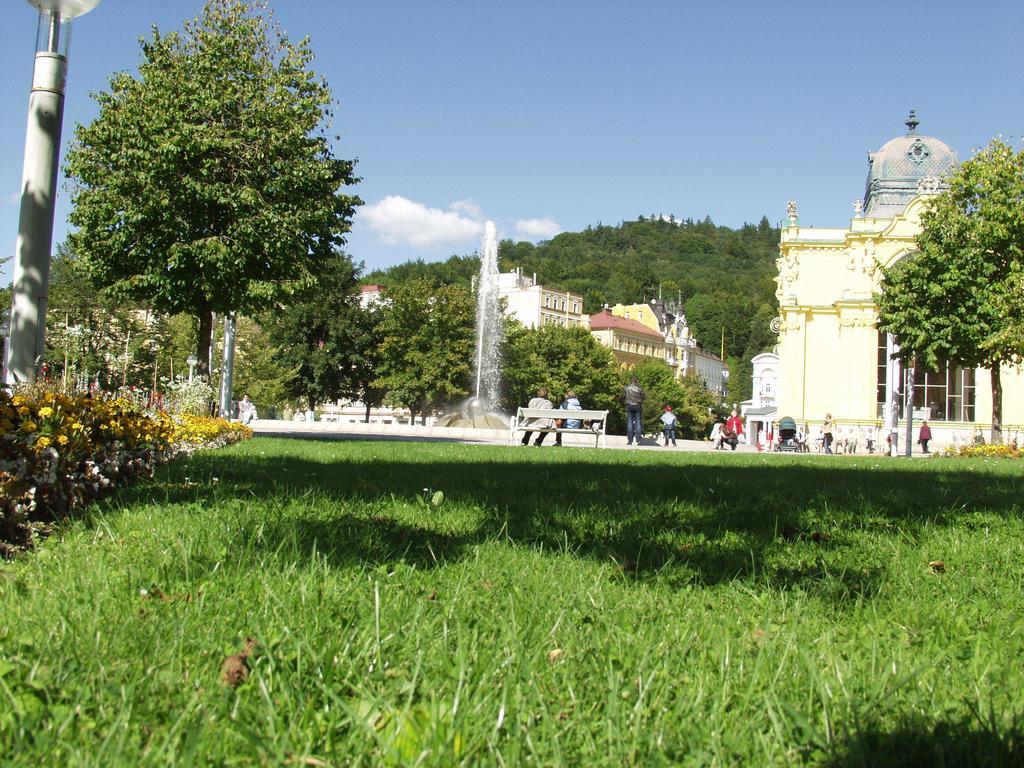 Apartma La Provence Mariánské Lázně Eksteriør billede