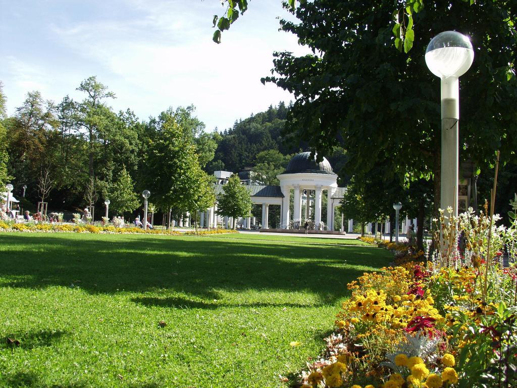 Apartma La Provence Mariánské Lázně Eksteriør billede