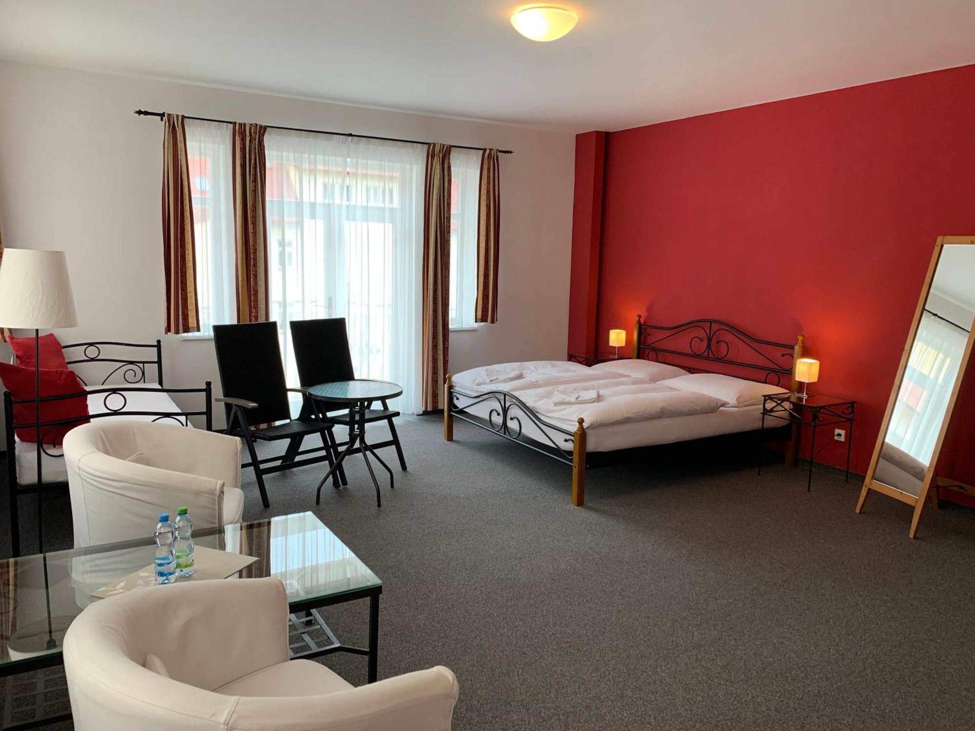 Apartma La Provence Mariánské Lázně Eksteriør billede