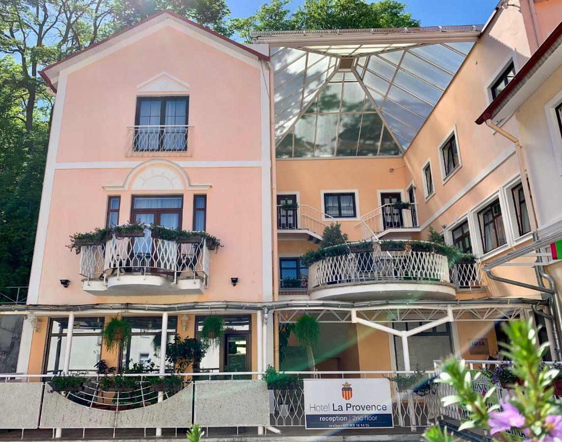 Apartma La Provence Mariánské Lázně Eksteriør billede